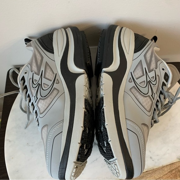 GRAVITY Defyer GDefy Ion Men's Black Gray Lace Up Athletic Sneakers Sz 9 - Picture 6 of 13